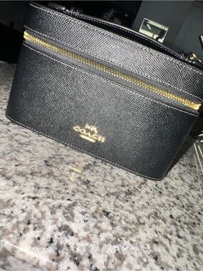 Coach cosmetic case